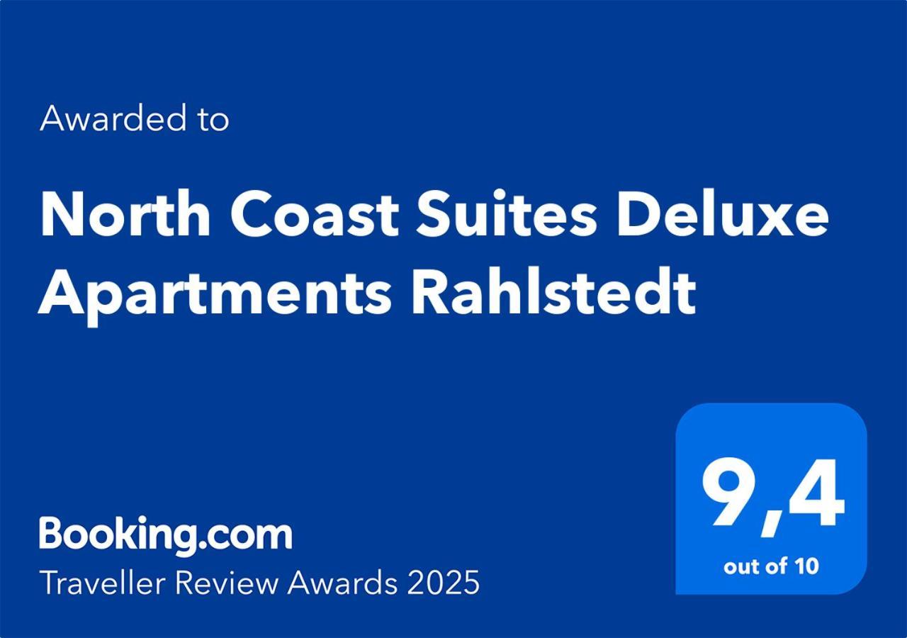 North Coast Suites Deluxe Hamburg-Rahlstedt Exterior photo